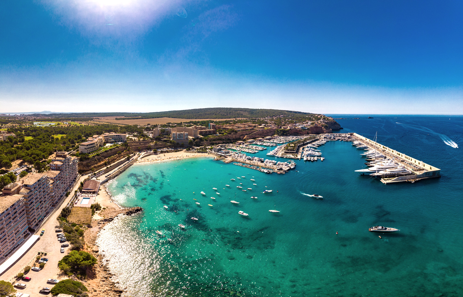 Port Adriano, Mallorca