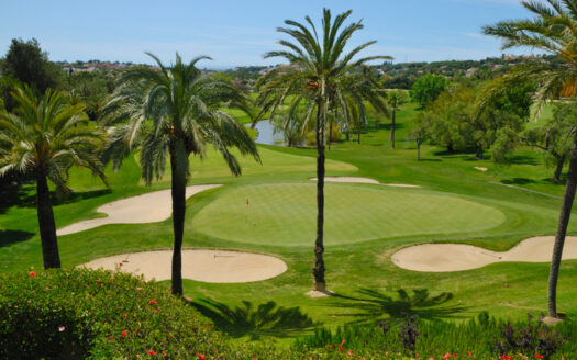 Golf course in Son Vida, Mallorca