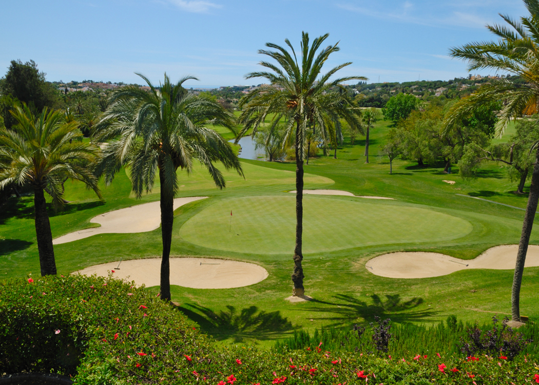 Golf course in Son Vida, Mallorca